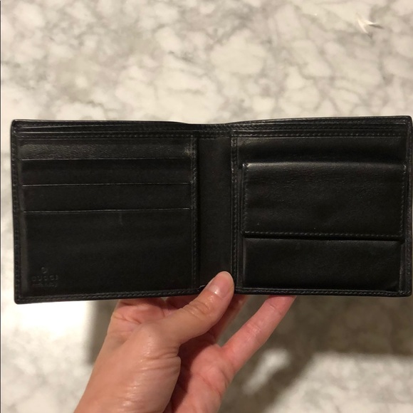 Gucci wallet soft leather